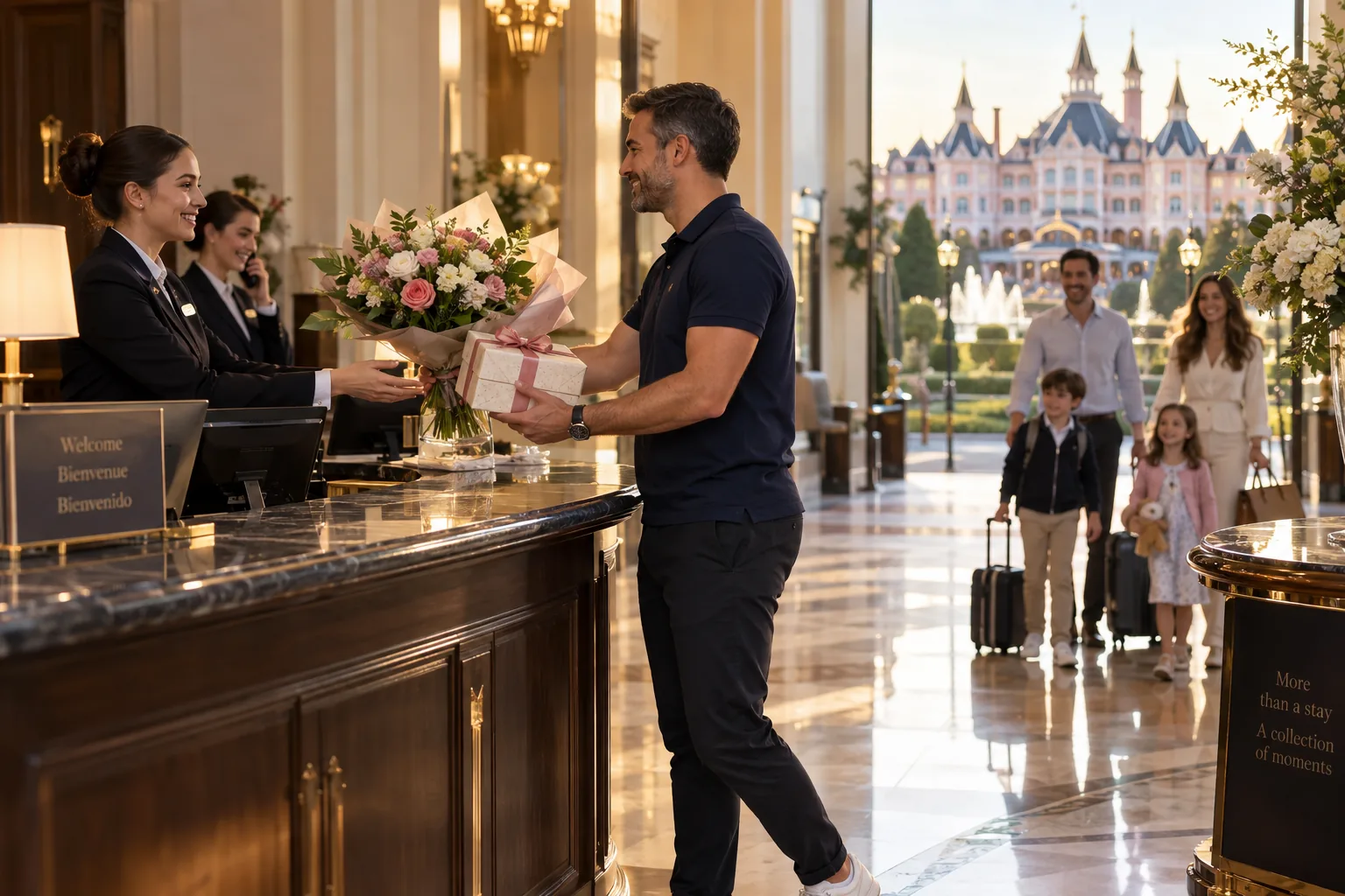 Mission de conciergerie à Dream Castle Hotel, près de Disneyland Paris